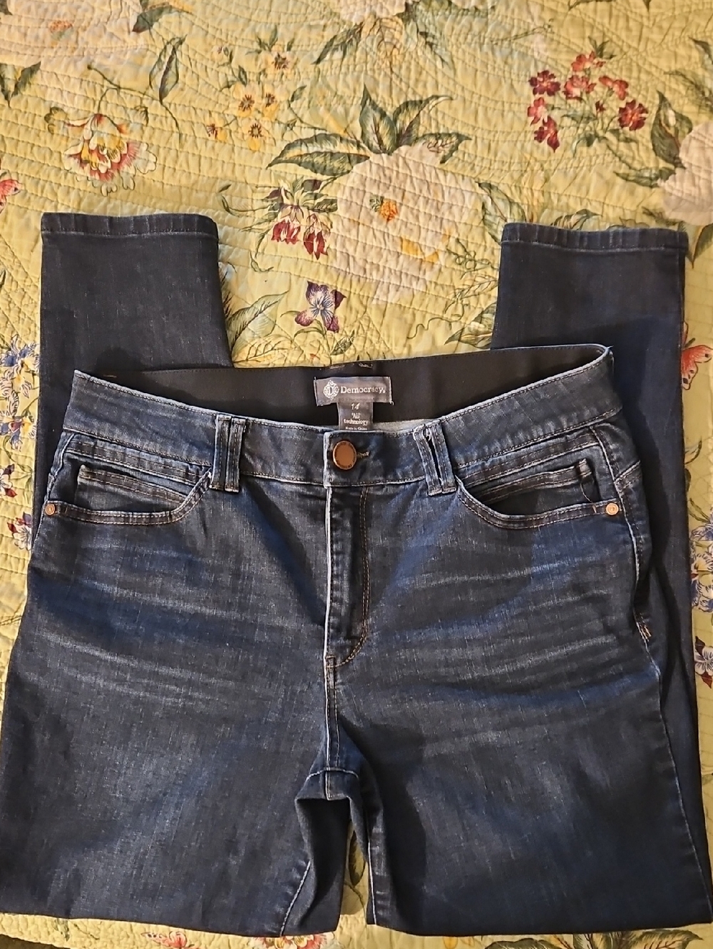 Democracy Ab Technology Size 14 Jeans